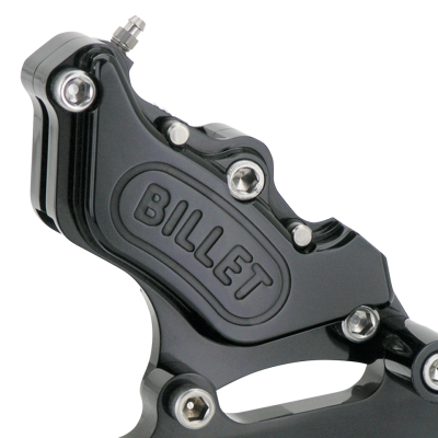 Billet-4 RR Caliper #09 Black (FR)