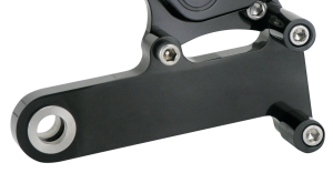 Harrison rear Caliper bracket FXR m Blck (FR)