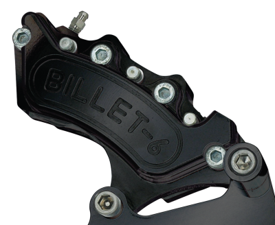 Harrison Mini 6-Calipers rear FXR Black (FR)