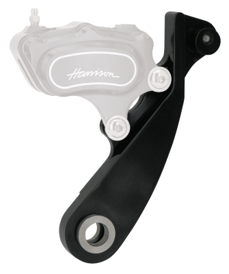 Harrison rear Caliper bracket 87up Black (FR)
