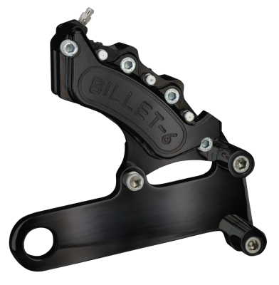 Billet 6 caliper+bracket set FLH/T84-99B (FR)