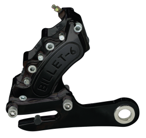 Billet 6 rear brake XL00-03 black (FR)
