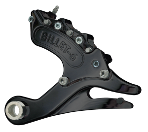 Billet 6 caliper+bracket set FXD00-05 (FR)