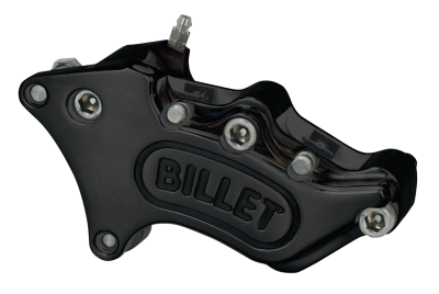 Billet 4 LH caliper 11.5" 00-up Bla (FR)