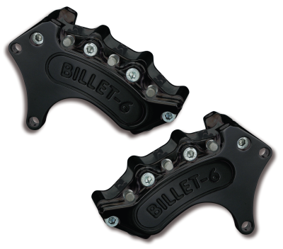 Billet 6 calipers 13" dual front 00-u (FR)