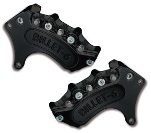 Billet 6 calipers 13" dual front 00-u (FR)