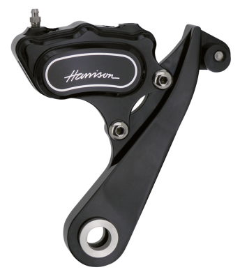 Slimline 4 caliper+bracket F*ST00-07 Blk (FR)