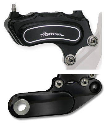Slimline 6 rear brake F*ST84-87 Black (FR)