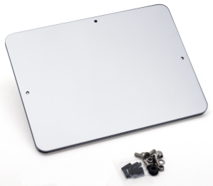 Licenseplateframe run/br/turn polish DK (FR)