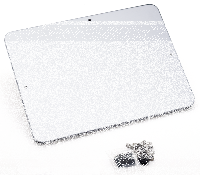 Licenseplateframe run/br/turn polish DK (FR)