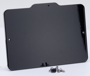 DMP License Frame DK Gloss Black