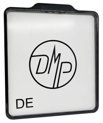 DMP License Frame DE Gloss Black (FR)