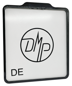 DMP License Frame DE Gloss Black (FR)