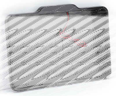DMP License Frame NL Gloss Black (FR)