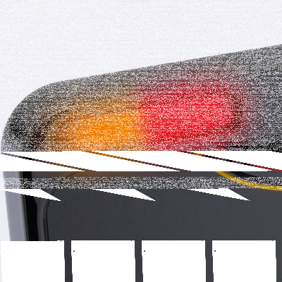 DMP 3-1 License Frame FR Gloss Black (FR)