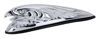 Eagle Front Fender Ornament Chrome (FR)