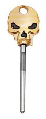 Pistor HSR Idle adjuster Skull 24K Gold