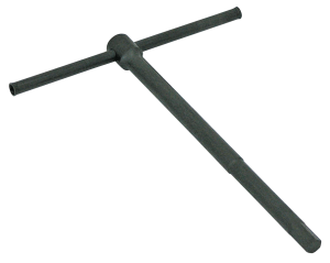 Allen T-bar wrench for wheel lug bolts (FR)
