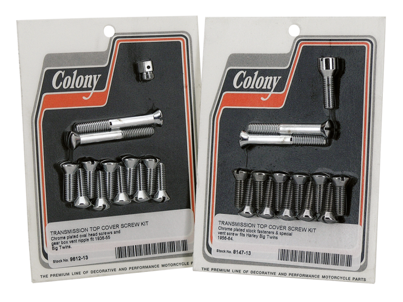 Trans top cover screw kit BT36-55 Chr (FR)