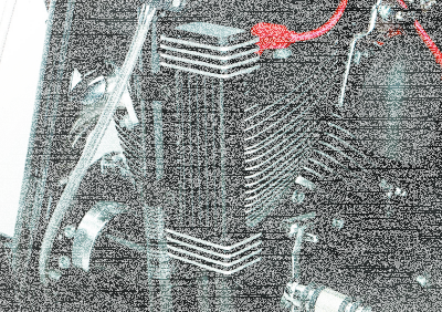 Jagg oilcooler All HD 55-up Black (FR)