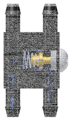 Jagg Oil-Cooler Automatic By-Pass Valve (FR)