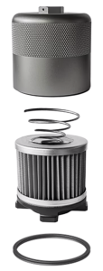 Jagg HyperFlow Oil Filter Titanium H-D (FR)