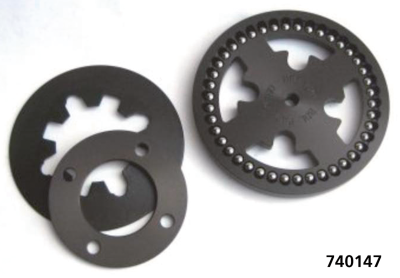 Ball bearing lock up clutch Primo-clutch (FR)