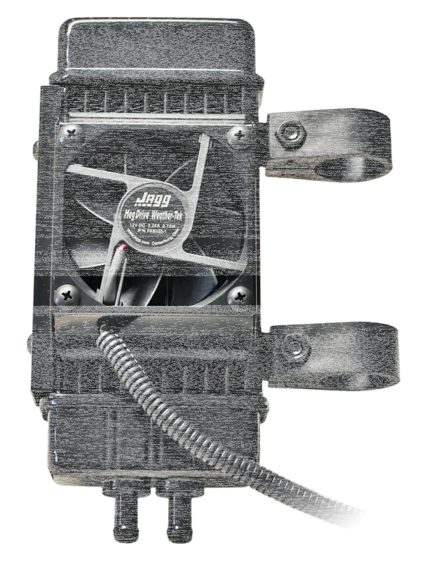 Jagg fan assisted vertical mount kit (FR)