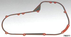 5pck Primary gasket FLT/FXR94-06 silic (FR)