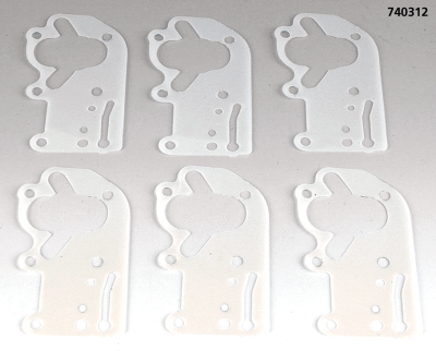 10pck Gasket pump body 68-80 MYLAR #2624 (FR)