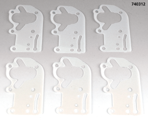 10pck Gasket pump body 68-80 MYLAR #2624 (FR)
