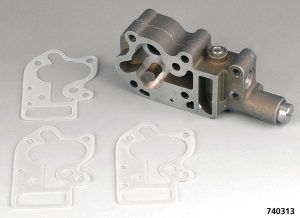 10pck Gasket pump cover 68-80 MYLAR #262 (FR)