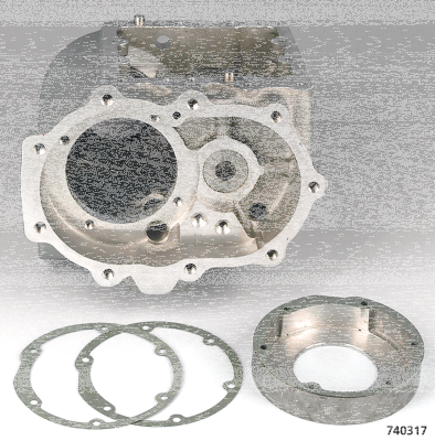 10pck Gasket Shift cover  52-E79 4Sp #34 (FR)
