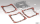 5pck Gasket Insp cvr 65-07 2x silicone (FR)