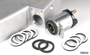 10pck Gaskt start solenoid 65up # 60645- (FR)