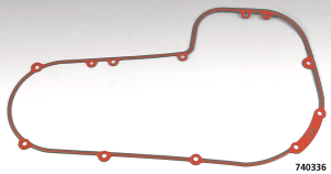 5pck Primary gasket FLH/FLT/FXR80-93 sil (FR)