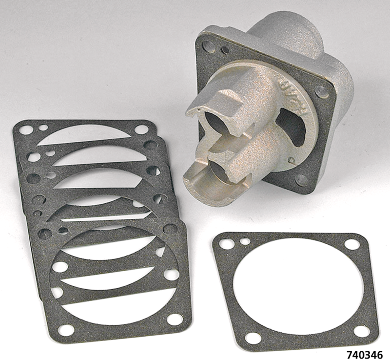 10pck Gasket tappet block 48up,rear #186 (FR)