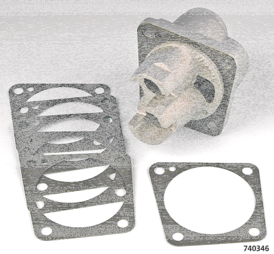 10pck Gasket tappet block 48up,rear #186 (FR)