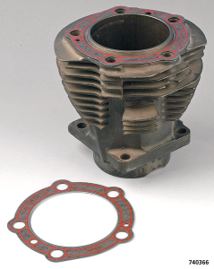 Firering head gaskets Panhead BT48-65 (FR)