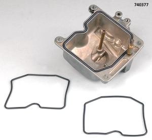 5pck Float bowl seal CV carb. 88-91 blue (FR)