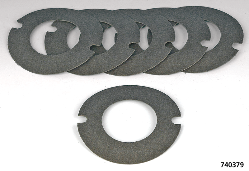 10pck Gasket generator to crankc. FL/XL (FR)