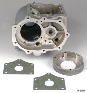 10pck Gasket shifter plate 4-sp. transm. (FR)