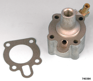 10pck Gasket oil pump mounting XL91-up (FR)