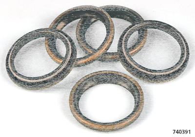 5pck Oil seal drive gear 4-speed 81-86 (FR)