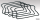 5pck Lower rocker cover gasket XL 86-90 (FR)
