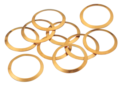 10pck Copper gasket muffler clamp 85-94 (FR)