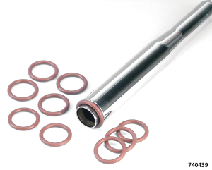 10pck O-ring pushrod tube cover XL04-up (FR)