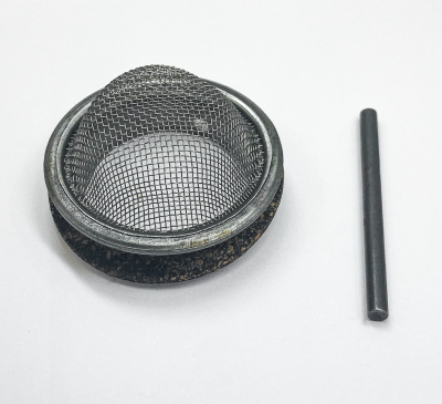 Crankcase oil strainer kit