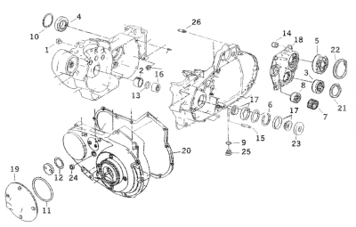 5pck Retaining ring (FR)