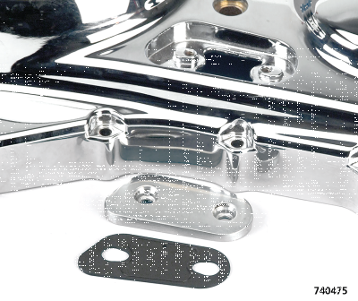5Pck Inspection cover gasket XL04-up (FR)